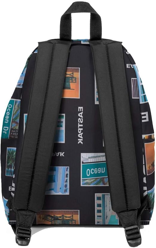 Amazon.co.jp: EASTPAK バックパック ブラック ワンサイズ